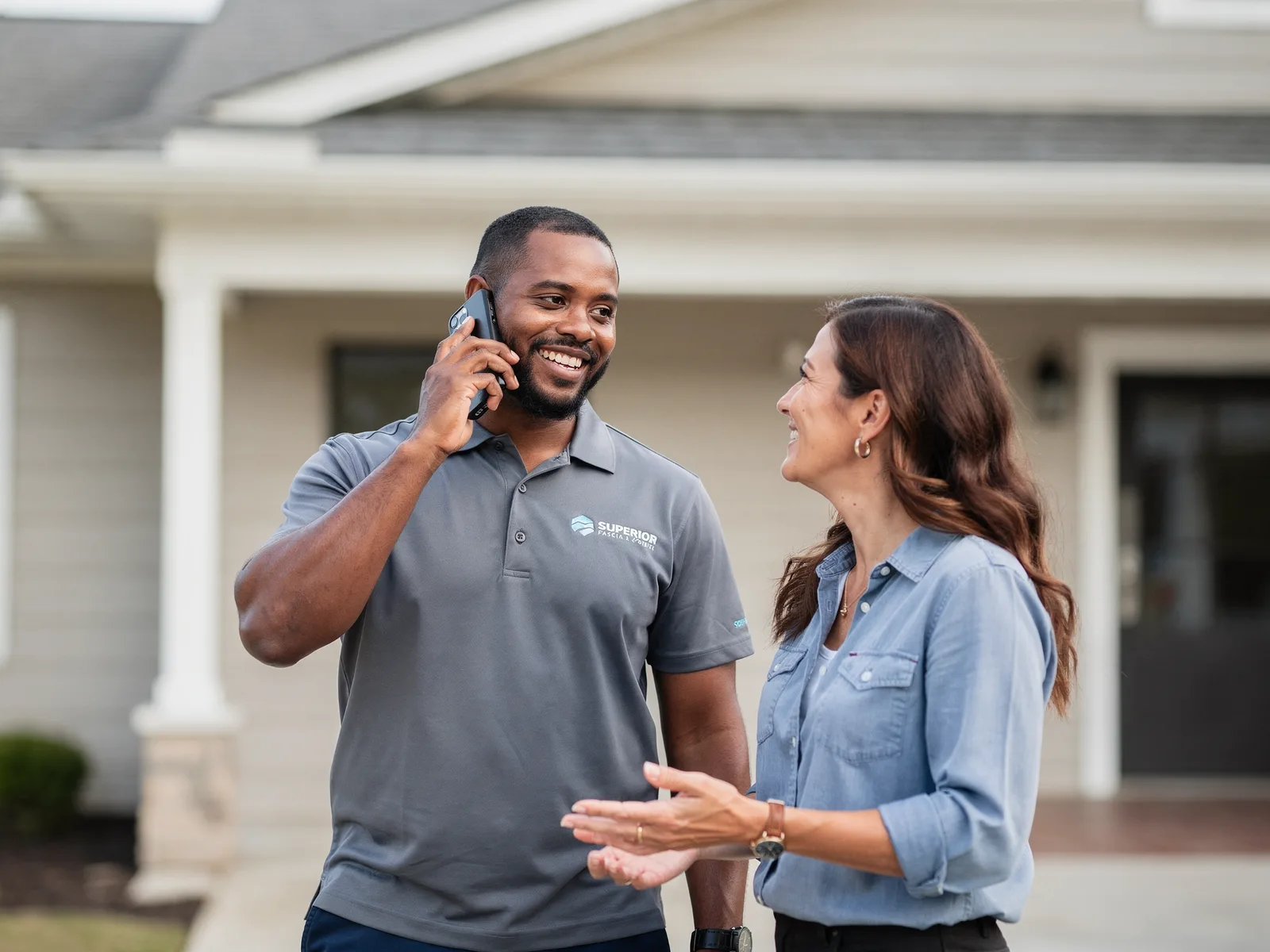 Fascia Repair Olaton, KY FAQs