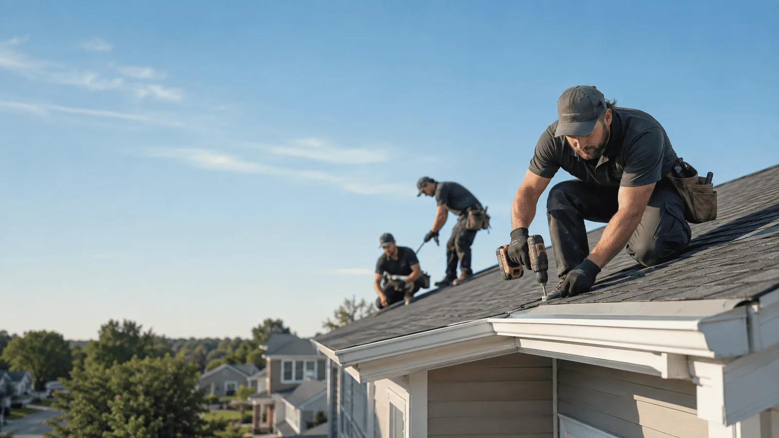Fascia Repair in Olaton, KY around you